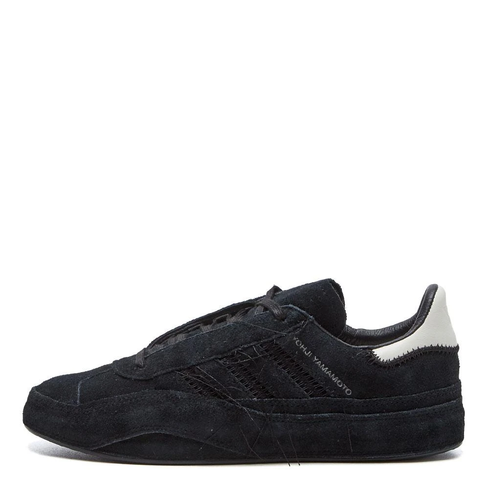 商品Y-3|Y3 Gazelle Trainers - Black,价格¥2043,第1张图片