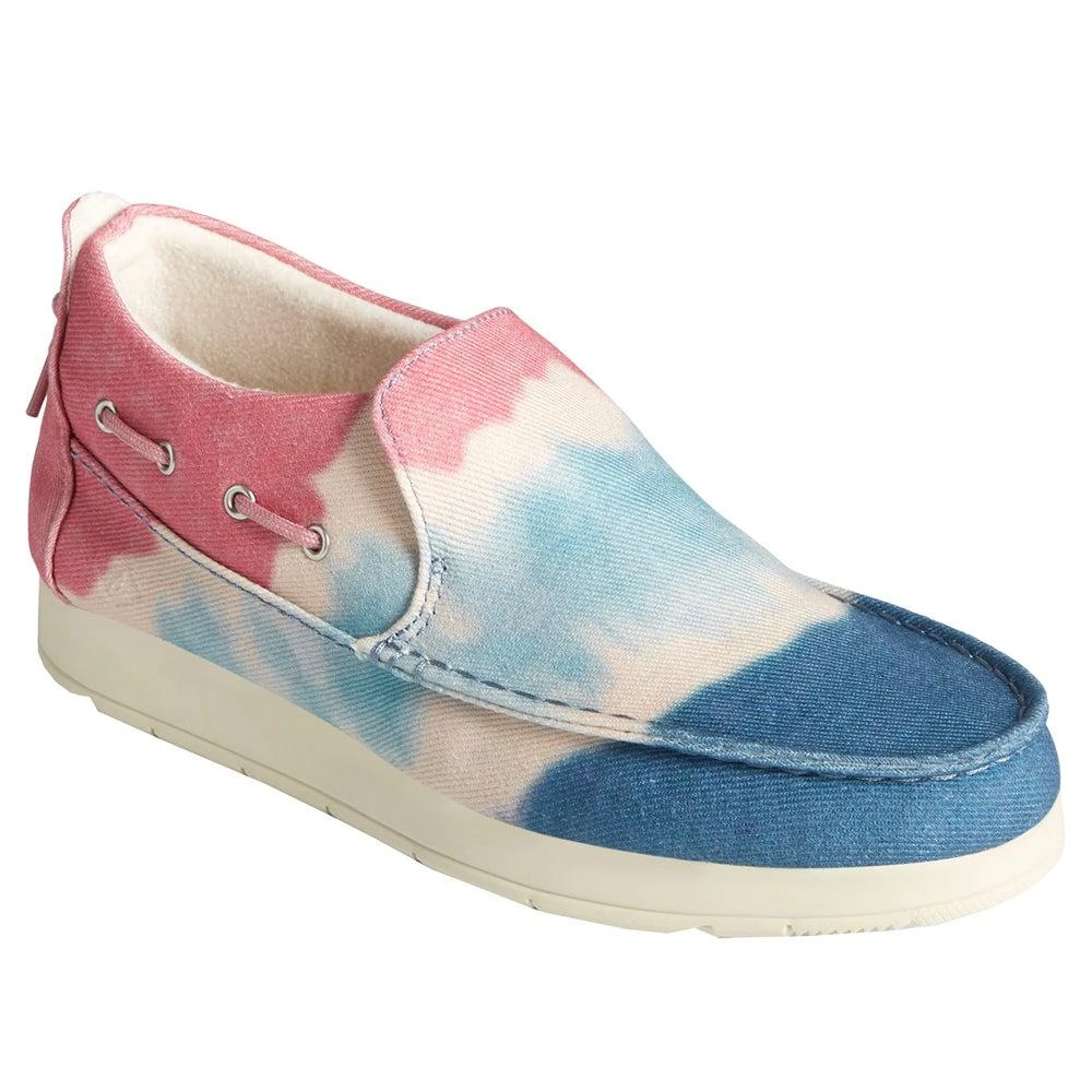 商品Sperry|Moc Sider Novelty Tie Die Slip On Shoes,价格¥176,第2张图片详细描述