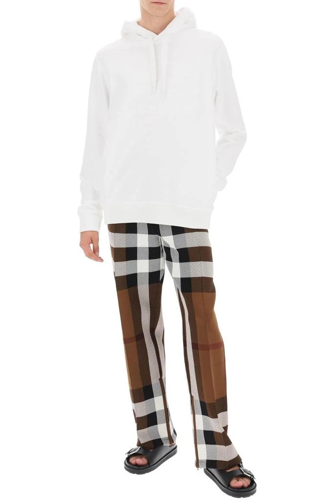 商品Burberry|Check track pants,价格¥6804,第2张图片详细描述