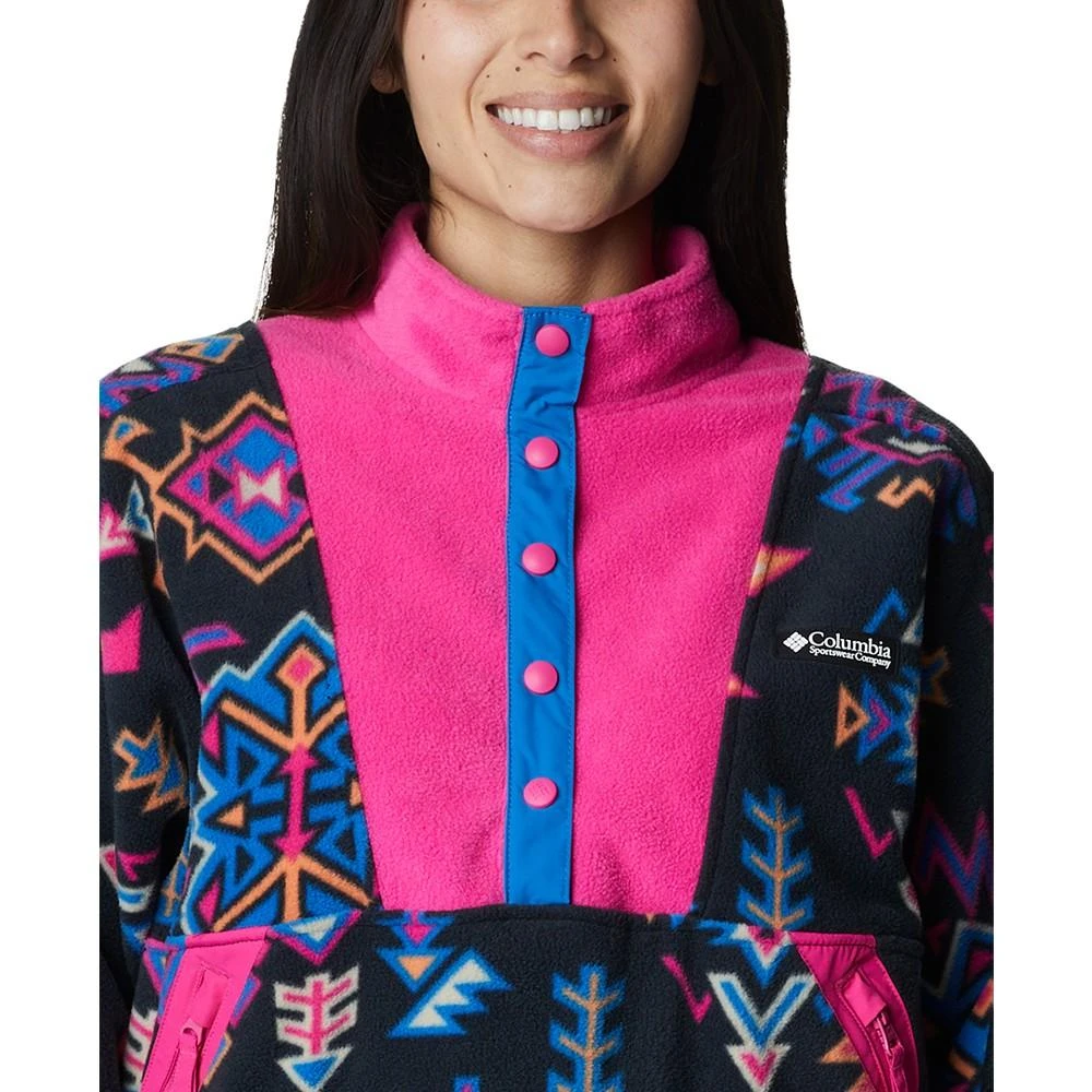商品Columbia|Women's Wintertrainer Fleece Pullover Top,价格¥678,第3张图片详细描述