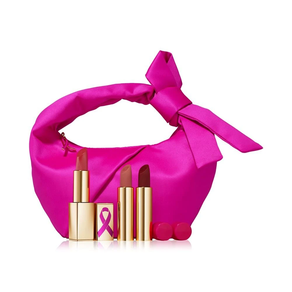 商品Estée Lauder|4-Pc. Empowered In Pink Pure Color Lipstick Set,价格¥272,第1张图片