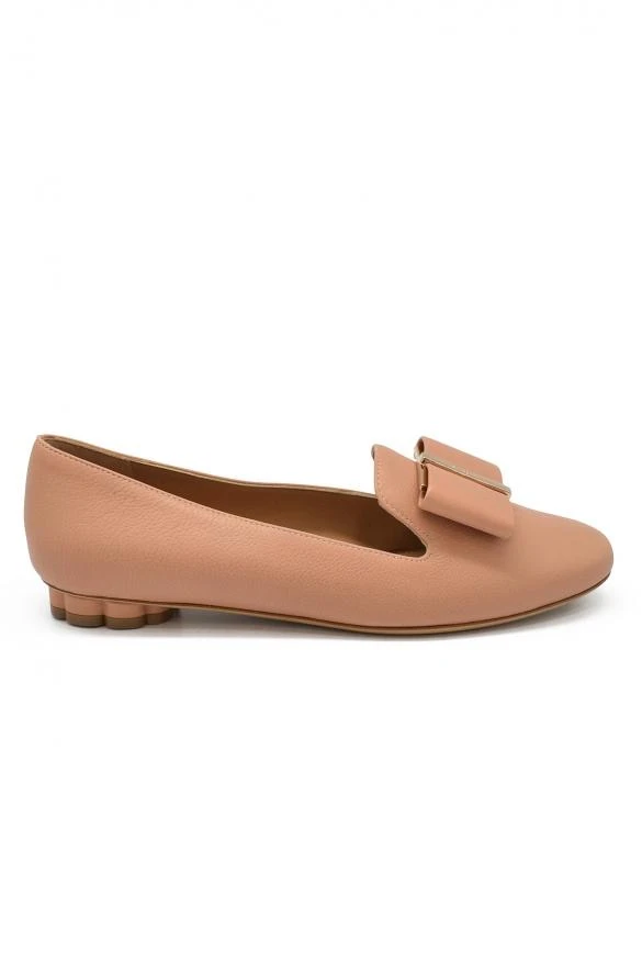 商品Salvatore Ferragamo|Luxury shoes for women salvatore ferragamo slippers flower heel nude,价格¥2966,第1张图片