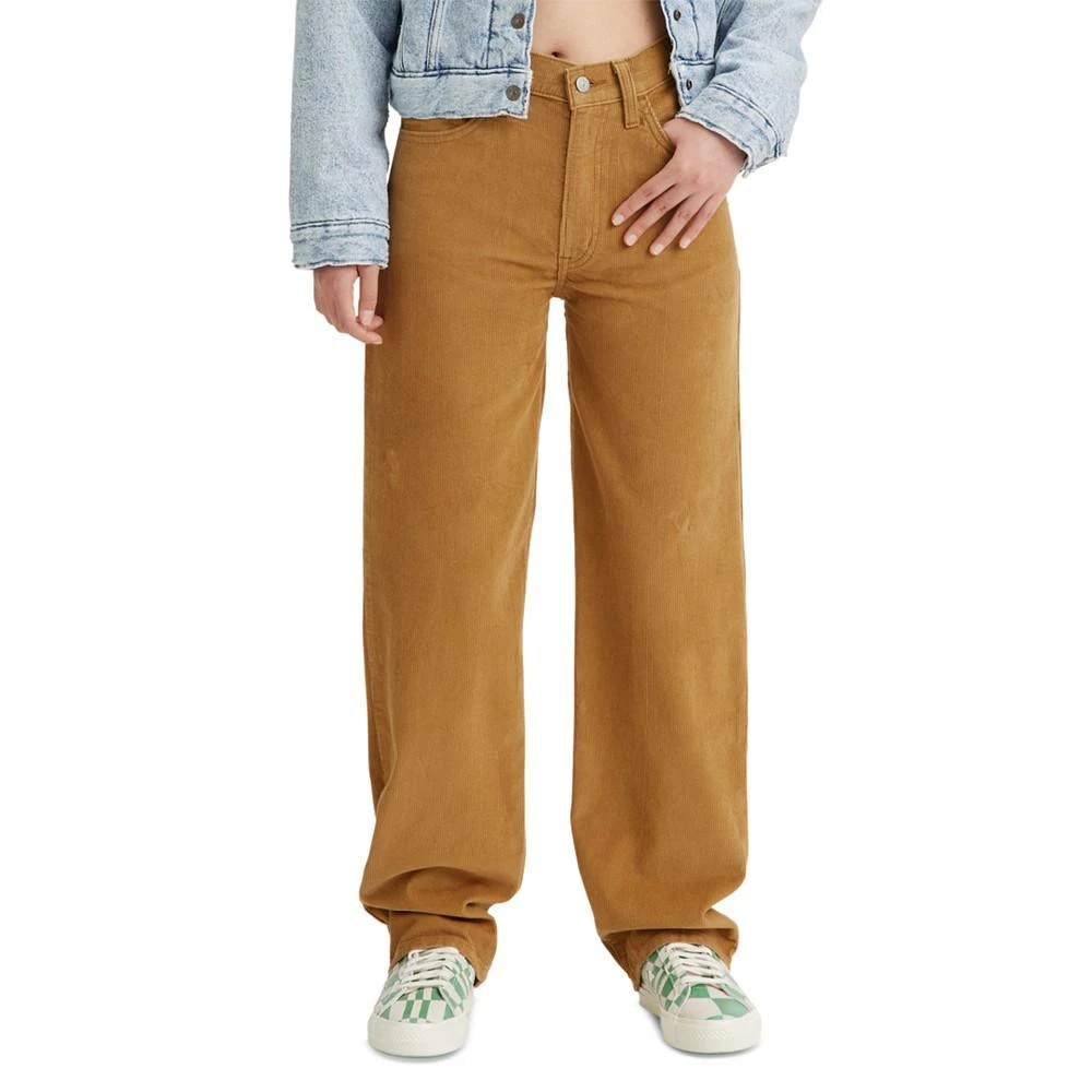 商品Levi's|Women's Mid Rise Cotton 94 Baggy Jeans,价格¥338-¥358,第1张图片