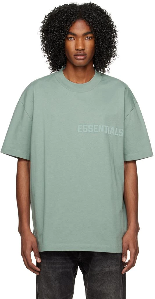 商品Essentials|SSENSE Exclusive Blue T-Shirt,价格¥254,第1张图片