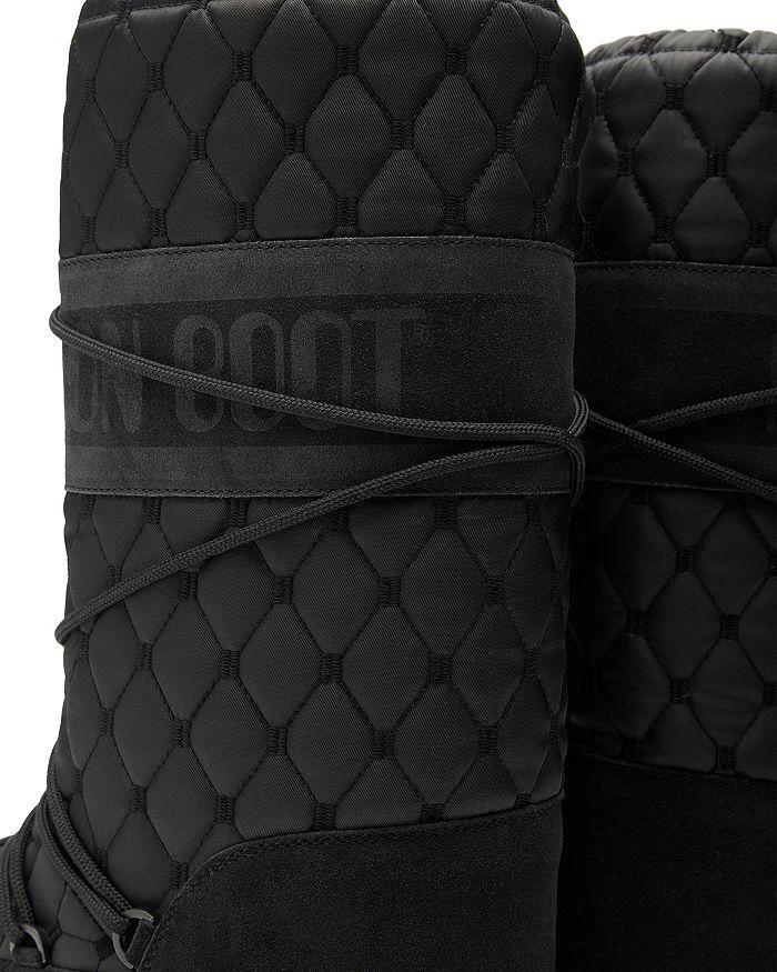 商品Moon Boot|Women's Diamond Stitch Icon Boots,价格¥2743,第4张图片详细描述