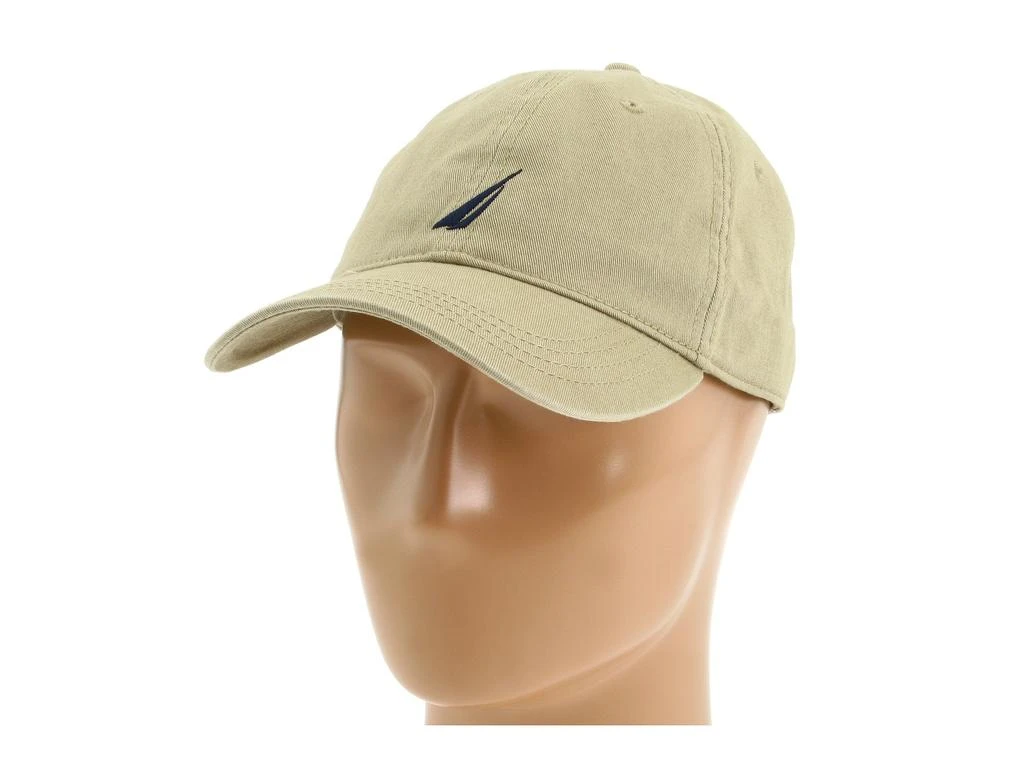 商品Nautica|Chino Twill J-Class Cap,价格¥131,第1张图片