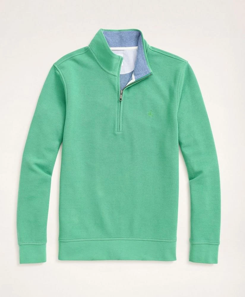 商品Brooks Brothers|Half-Zip Sweatshirt,价格¥487,第1张图片