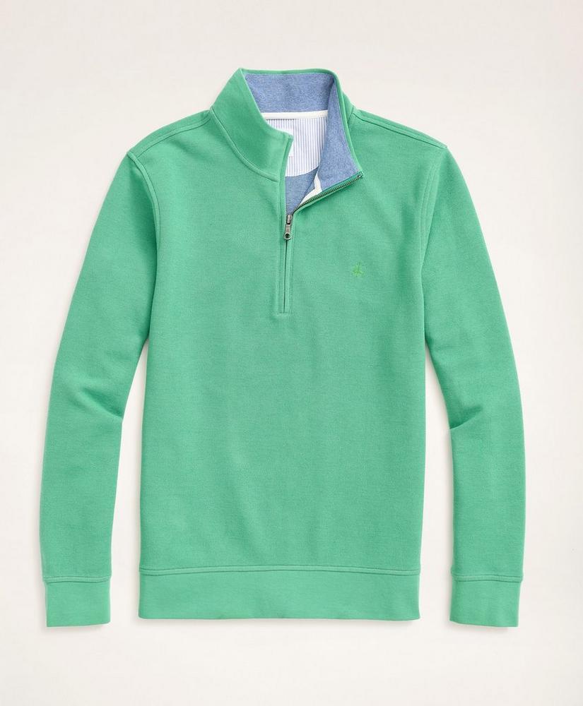 商品Brooks Brothers|Half-Zip Sweatshirt,价格¥445,第1张图片