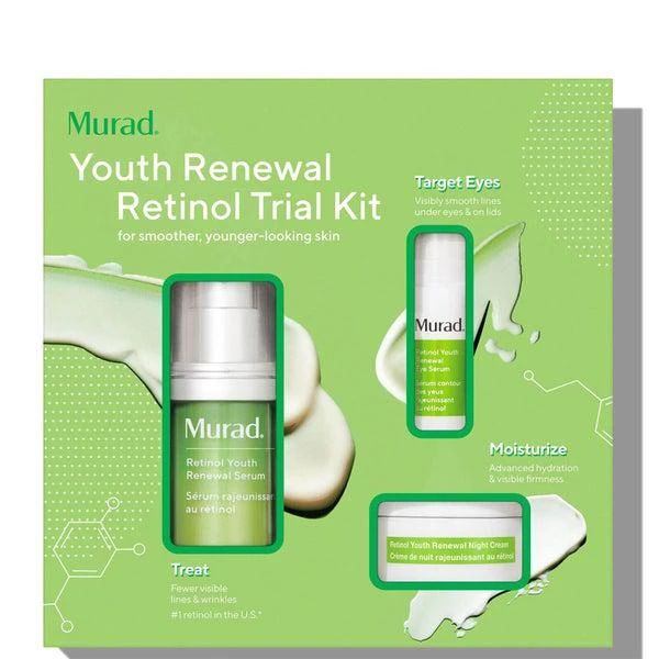 商品Murad|Murad Youth Renewal Retinol Trial Kit (Worth $98.00),价格¥475,第2张图片详细描述