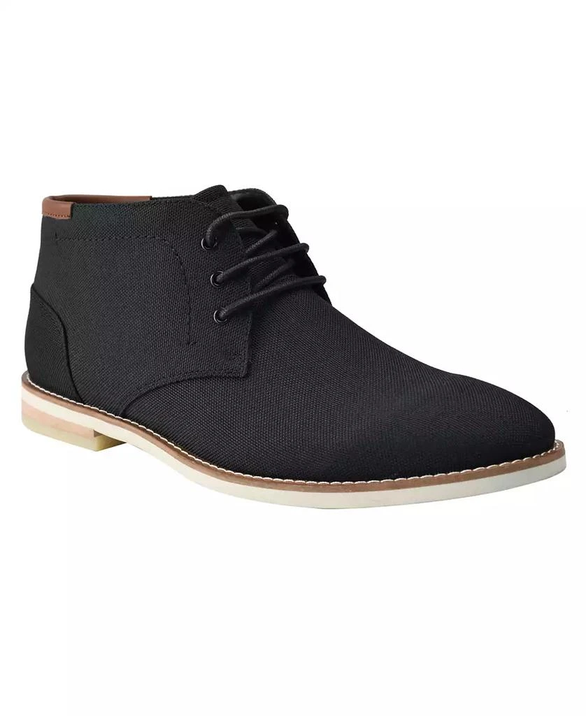 商品Calvin Klein|Men's Alory Casual Round Toe Lace Up Boots,价格¥463,第1张图片