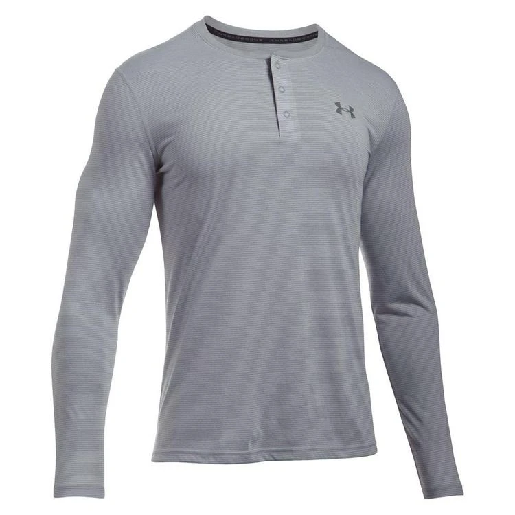 商品Under Armour|男士 Threadborne Siro 长袖速干衣,价格¥298,第1张图片