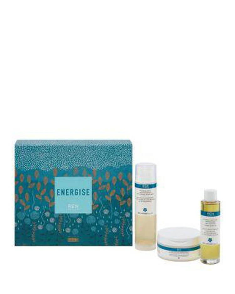 商品REN Clean Skincare|Energize Atlantic Kelp Gift Set ($104 value),价格¥520,第1张图片