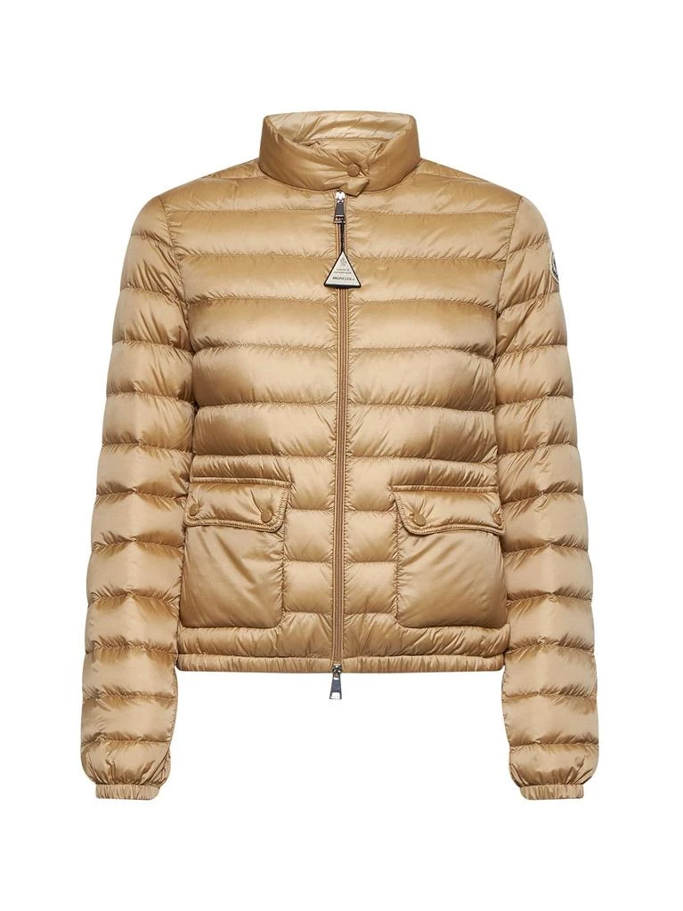 商品Moncler|Moncler Lans High Neck Zip-Up Padded Jacket,价格¥6897,第1张图片