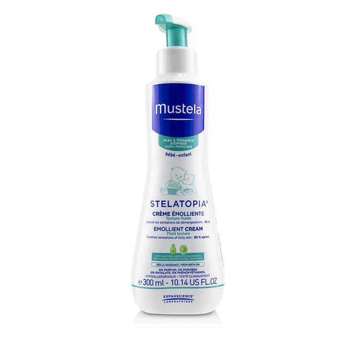 商品Mustela|Mustela 思恬雅滋润霜-脆弱肌肤适用 300ml/10.14oz,价格¥181,第1张图片