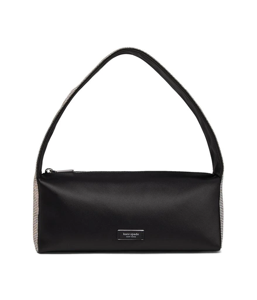 商品Kate Spade|Afterparty Satin and Crystal Embellished Shoulder Bag,价格¥1345,第1张图片