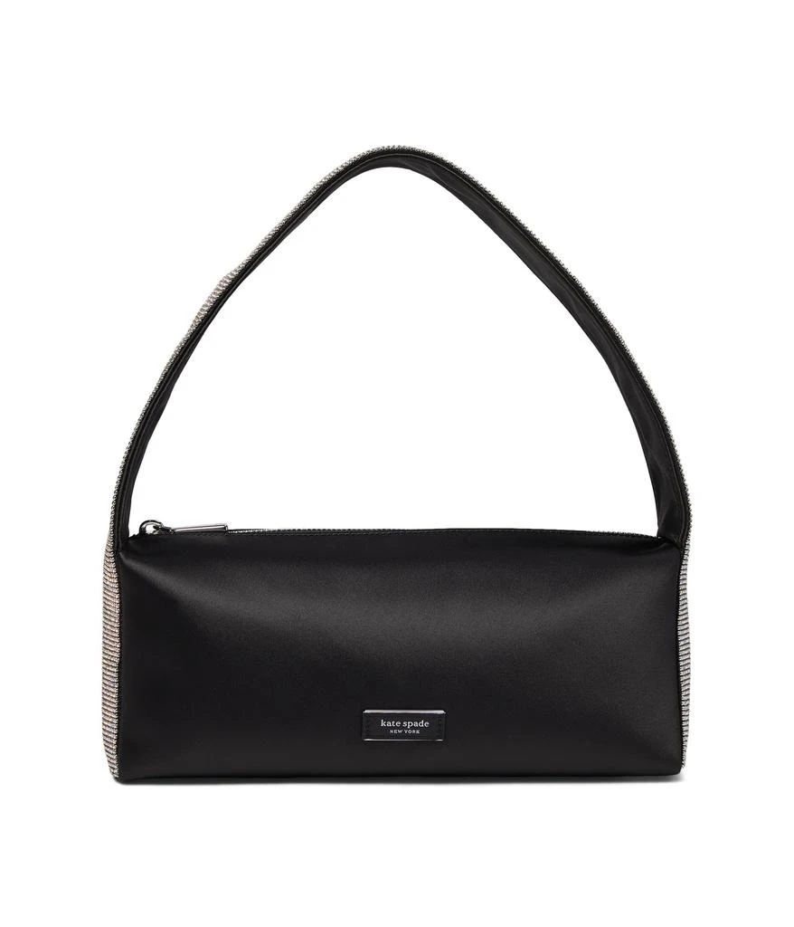 商品Kate Spade|Afterparty Satin and Crystal Embellished Shoulder Bag,价格¥1233,第1张图片详细描述