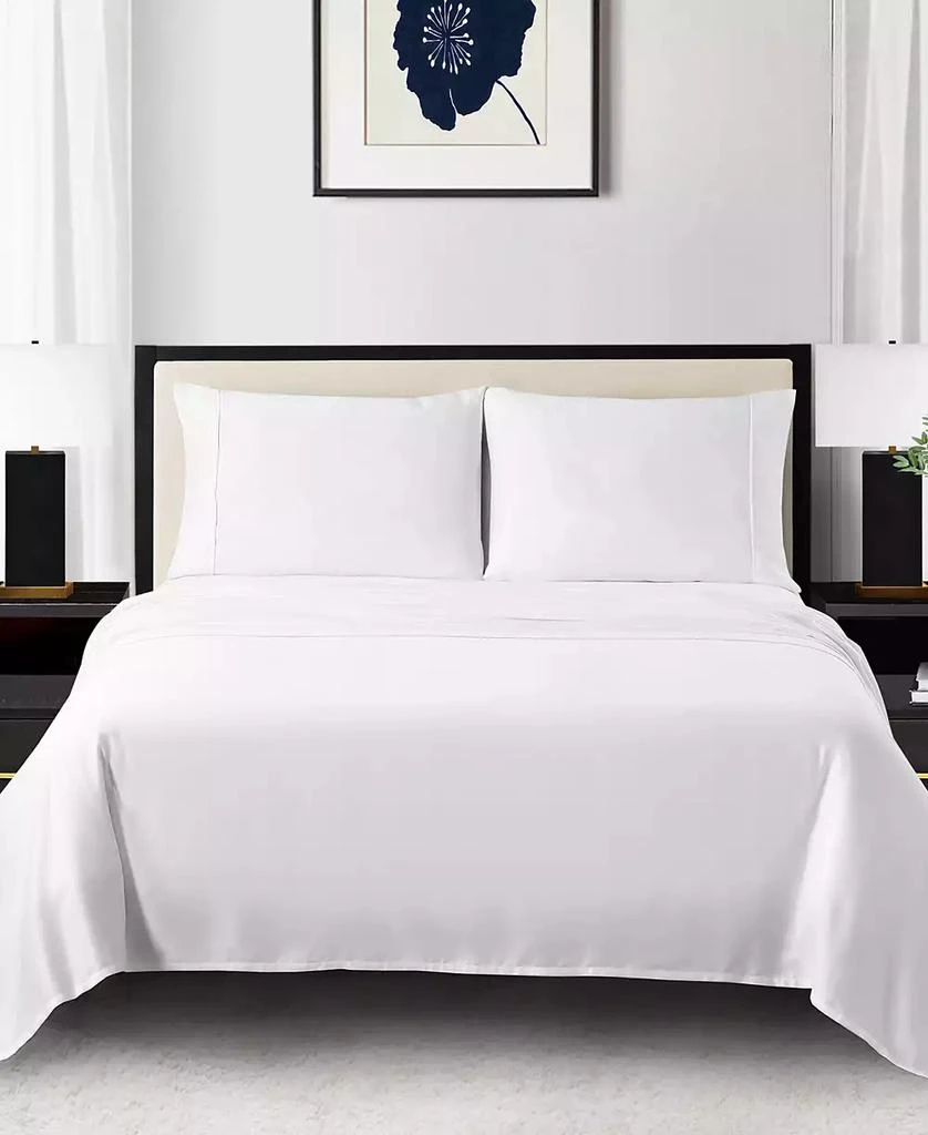 商品Anne Klein|Reverie 100% Cotton Sateen 4-Pc. Sheet Set, Full,价格¥593,第1张图片