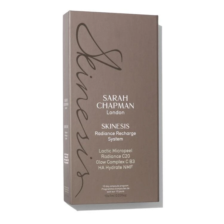 商品Sarah Chapman|Skinesis Radiance Recharge System by Sarah Chapman,价格¥1659,第5张图片详细描述