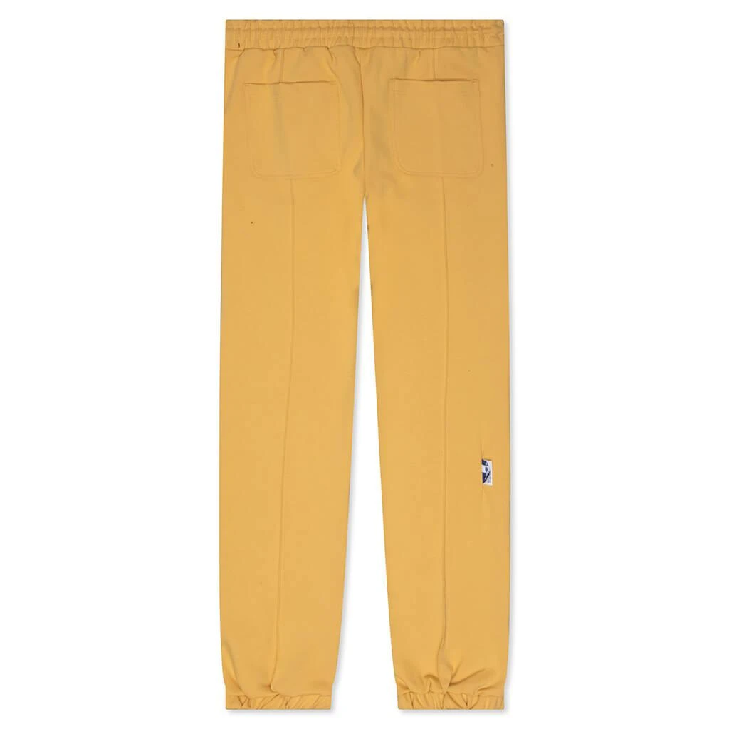 商品ADER error|Ader Error Twin Heart Logo Sweatpants - Yellow,价格¥852,第2张图片详细描述