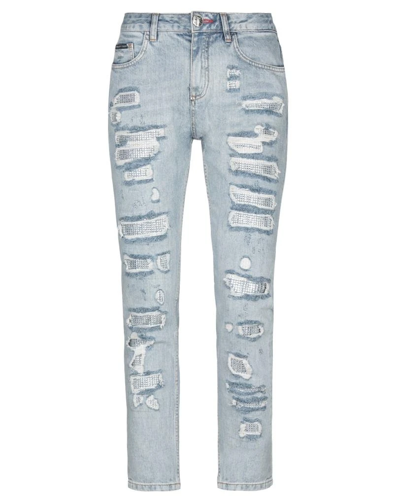 商品Philipp Plein|Denim pants,价格¥1248,第1张图片