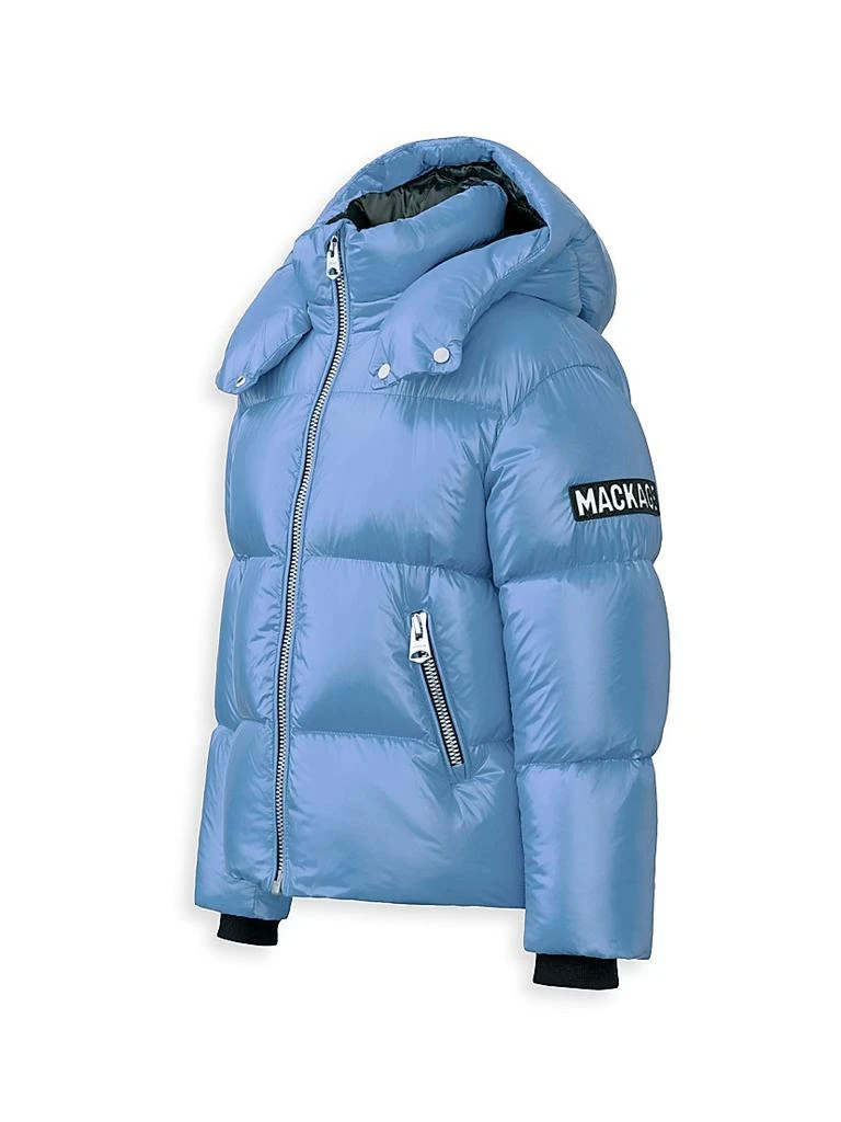 商品Mackage|Kid's Jesse Down Puffer Jacket,价格¥3621,第4张图片详细描述