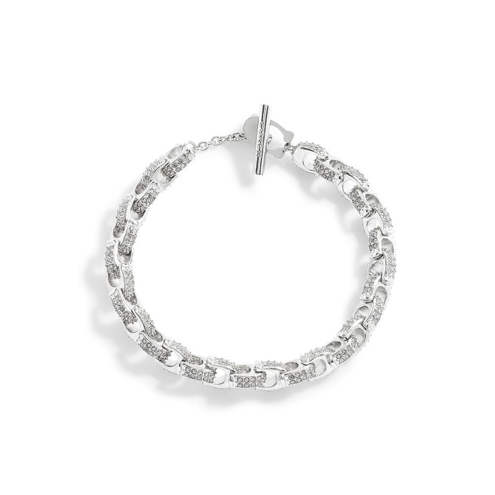 Women's Signature Pave Link Bracelet商品第2张图片规格展示