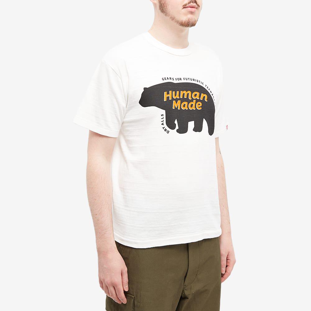 Human Made Polar Bear Print Tee商品第2张图片规格展示