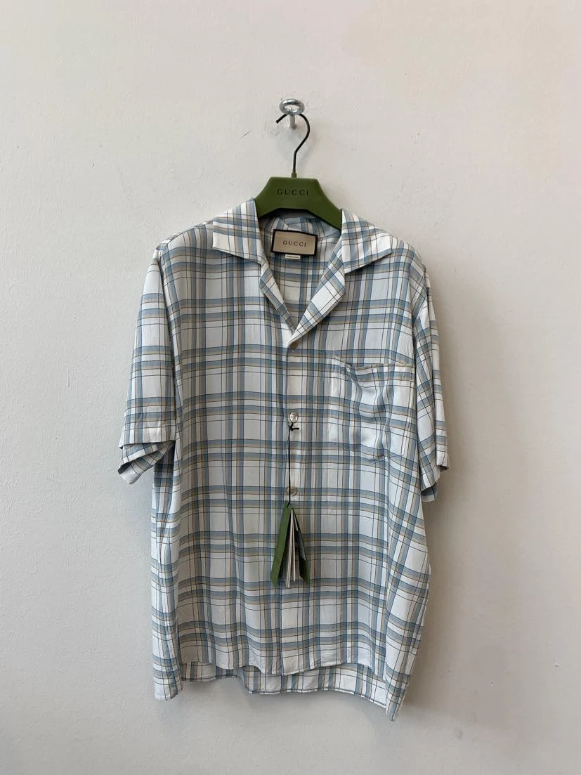 商品Gucci|Gucci 男士衬衫 685946ZAIKH9738 花色,价格¥3483,第1张图片