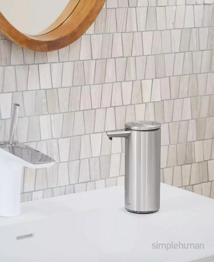 商品simplehuman|Rechargeable Sensor Soap Pump, 9 oz,价格¥524,第5张图片详细描述