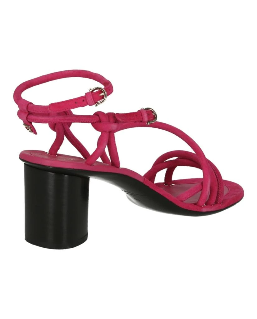 商品Salvatore Ferragamo|Augusta 60 Suede Sandals,价格¥2598,第3张图片详细描述