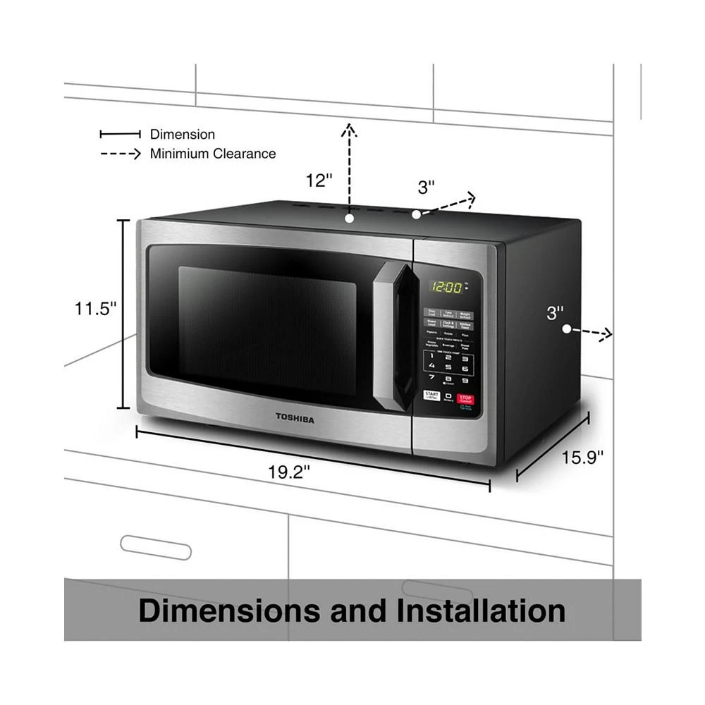 0.9 Cubic Feet Microwave 商品