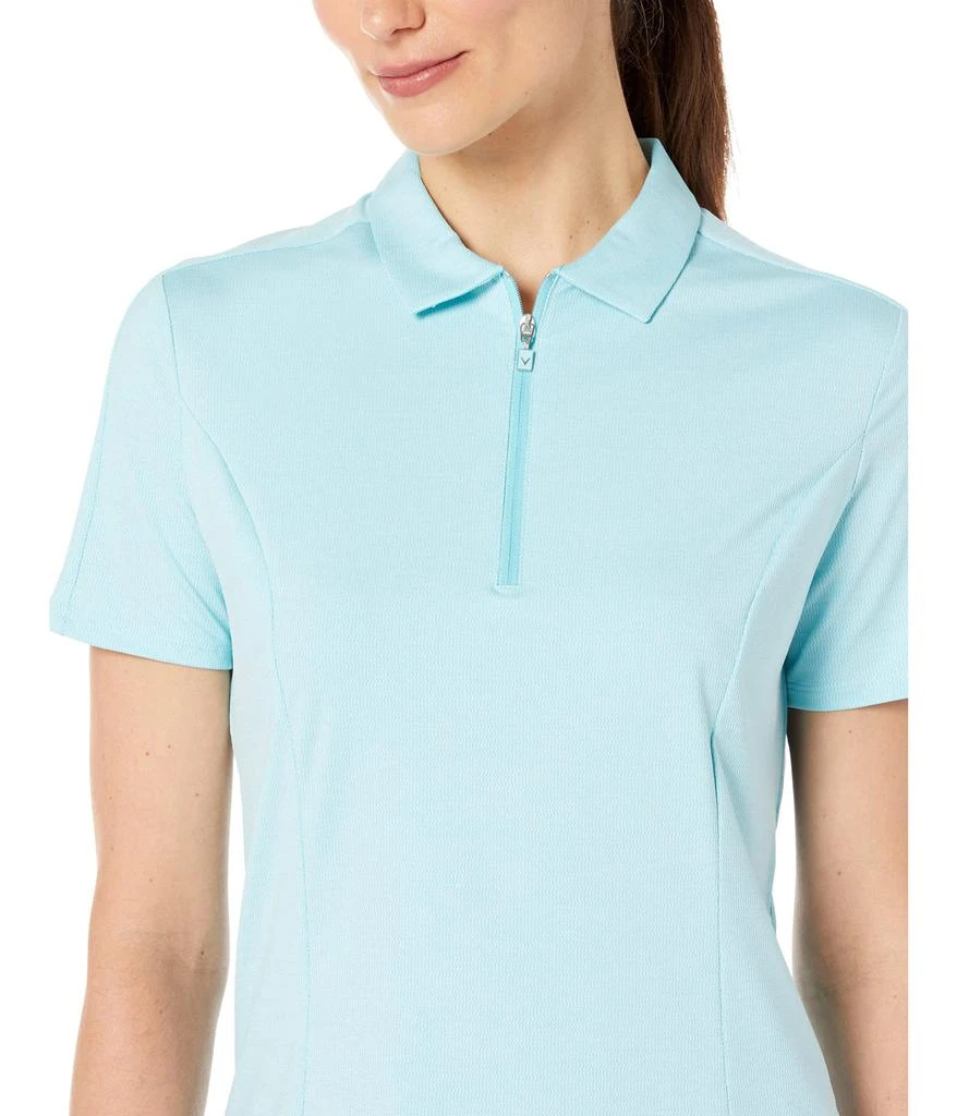 商品Callaway|Tonal Color-Block Heather Polo,价格¥115,第3张图片详细描述