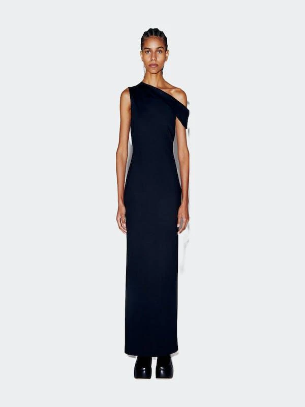 商品ROSETTA GETTY|Fold Shoulder Dress,价格¥6729,第1张图片