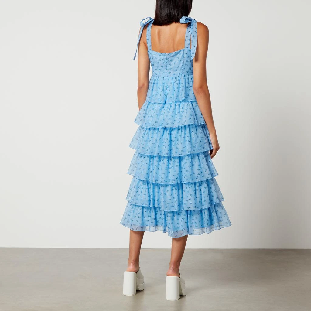 商品Sister Jane|Sister Jane Dream Esme Taffeta Tiered Ruffle Dress,价格¥953,第2张图片详细描述