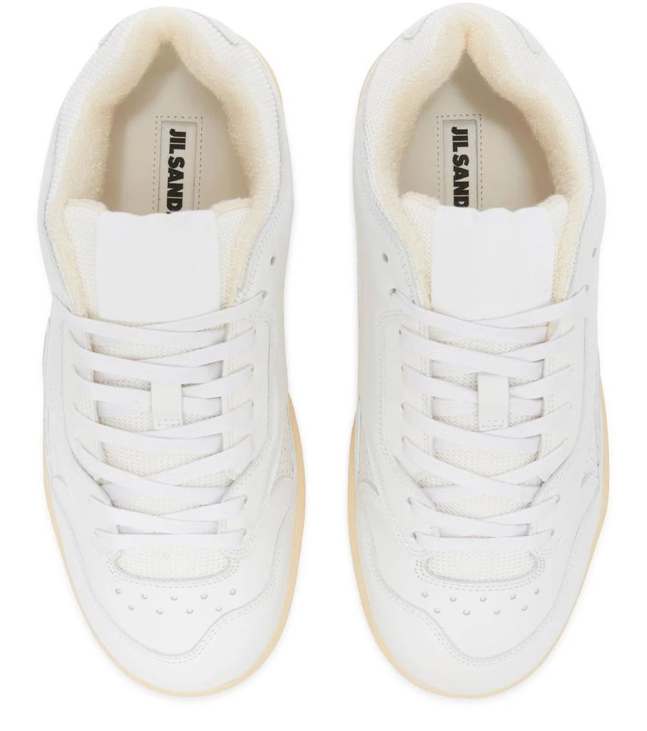 商品Jil Sander|Low-top sneakers,价格¥6182,第4张图片详细描述