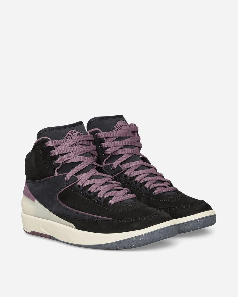 商品Jordan|WMNS Air Jordan 2 Retro Sneakers Off Noir / Sky J Mauve,价格¥700,第2张图片详细描述