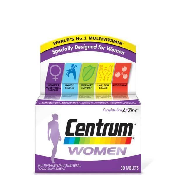 商品Centrum|Centrum女士多种维生素片-（30片） ,价格¥75,第1张图片