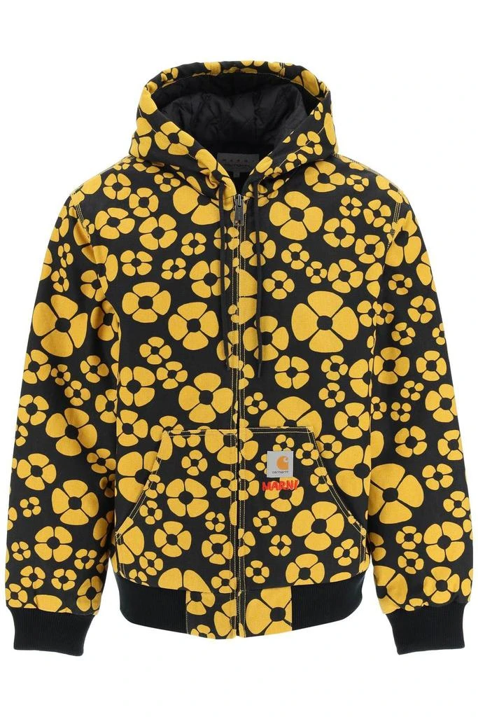 商品Marni|COTTON CANVAS PADDED JACKET,价格¥4260,第1张图片