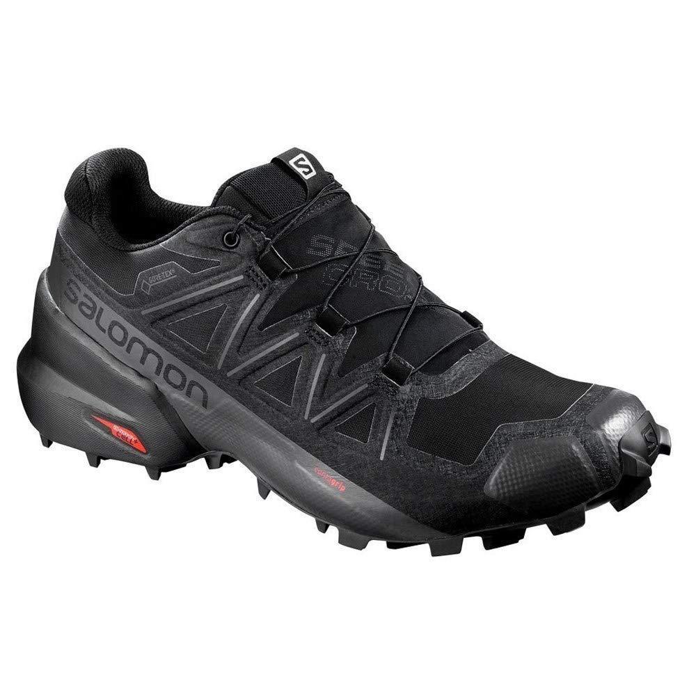 商品Salomon|Salomon Men's Speedcross 5 Gore-TEX Trail Running Shoes,价格¥920-¥1105,第5张图片详细描述