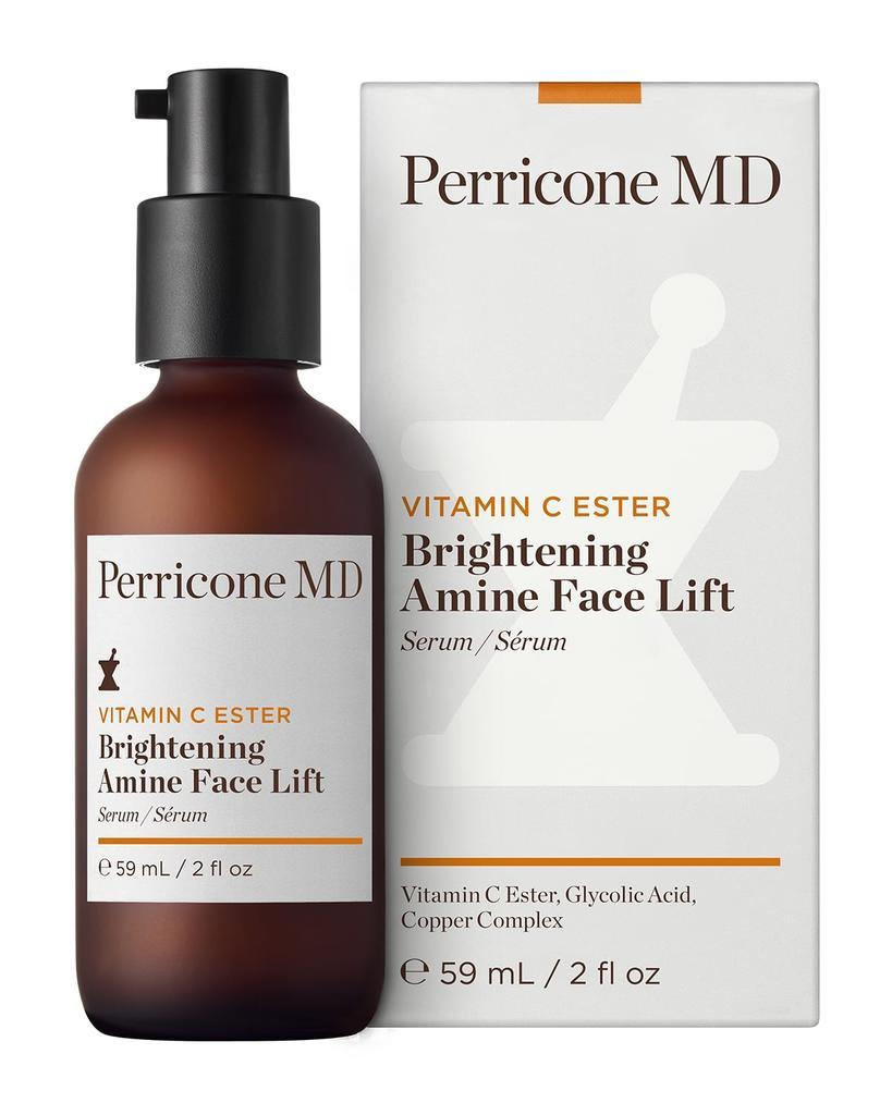 商品Perricone MD|Vitamin C Amine Brightening Face Lift, 2 oz./ 59 mL,价格¥724,第1张图片