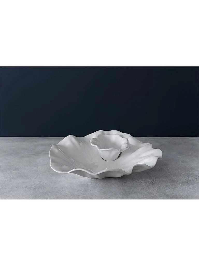 商品Beatriz Ball|Vida Bloom Chip & Dip Bowl,价格¥552,第2张图片详细描述