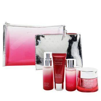 商品Estée Lauder|Nutritious Super-Pomegranate Reveal A Rosy Radiance Set,价格¥776,第1张图片