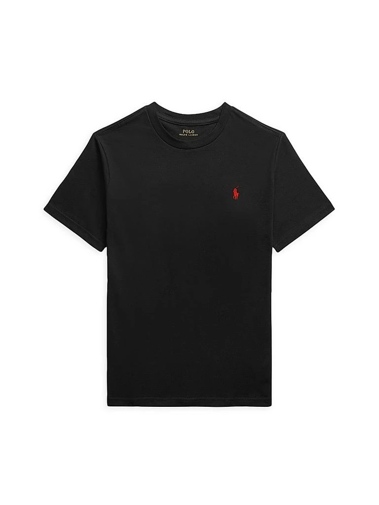 商品Ralph Lauren|Little Boy's & Boy's Cotton Jersey T-Shirt,价格¥220,第1张图片
