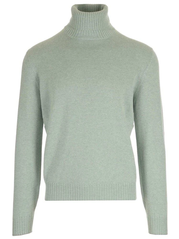 商品Brunello Cucinelli|Brunello Cucinelli Classic Turtleneck Sweater,价格¥14488,第1张图片