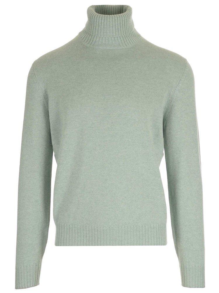 商品Brunello Cucinelli|Brunello Cucinelli Classic Turtleneck Sweater,价格¥8612-¥12607,第1张图片