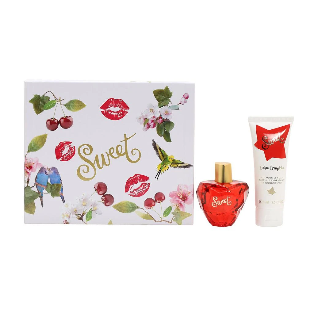 商品Lolita Lempicka|Lolita Lempicka Sweet Gift Set - 1.7 Oz EDP Spray, 2.5 Oz Body Lotion,价格¥476,第1张图片