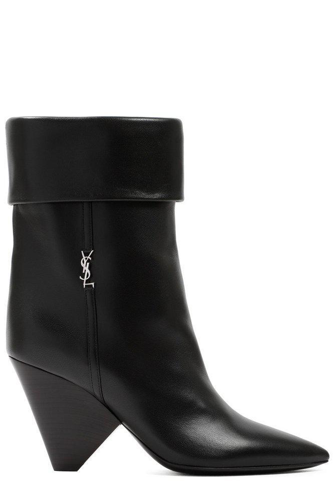 商品Yves Saint Laurent|Saint Laurent Niki Pointed-Toe Boots - EU37.5,价格¥5102,第1张图片