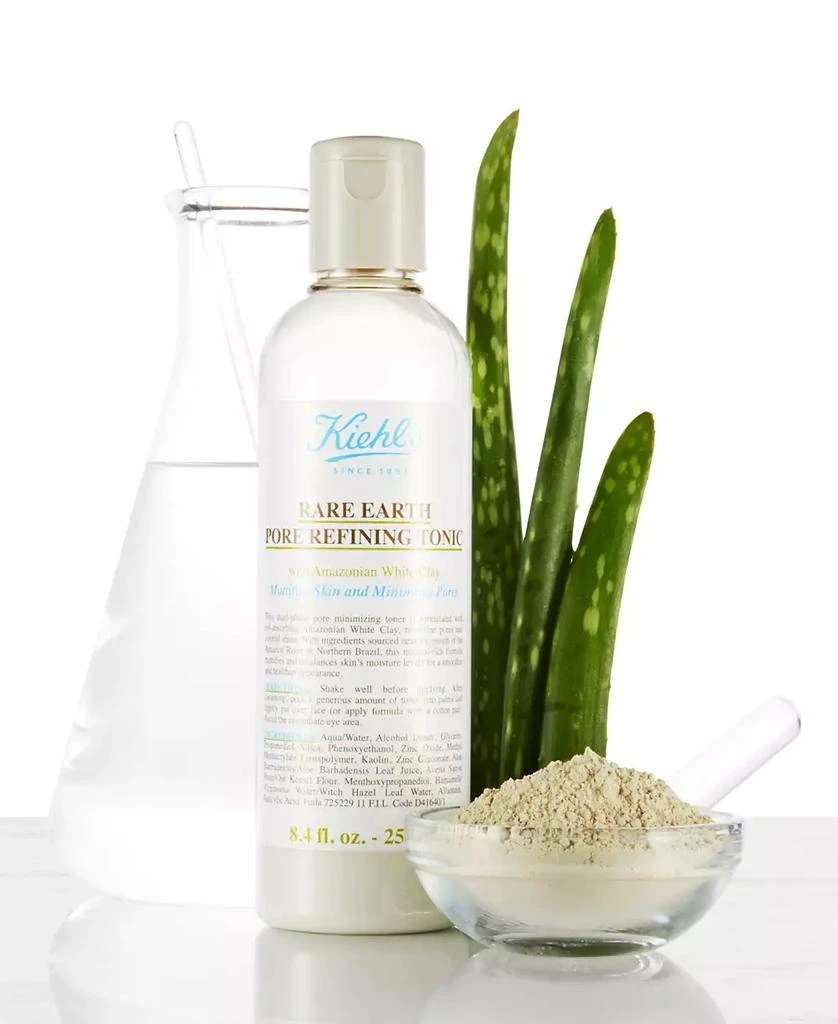 商品Kiehl's|亚马逊白泥净致爽肤水 250ml,价格¥216,第4张图片详细描述