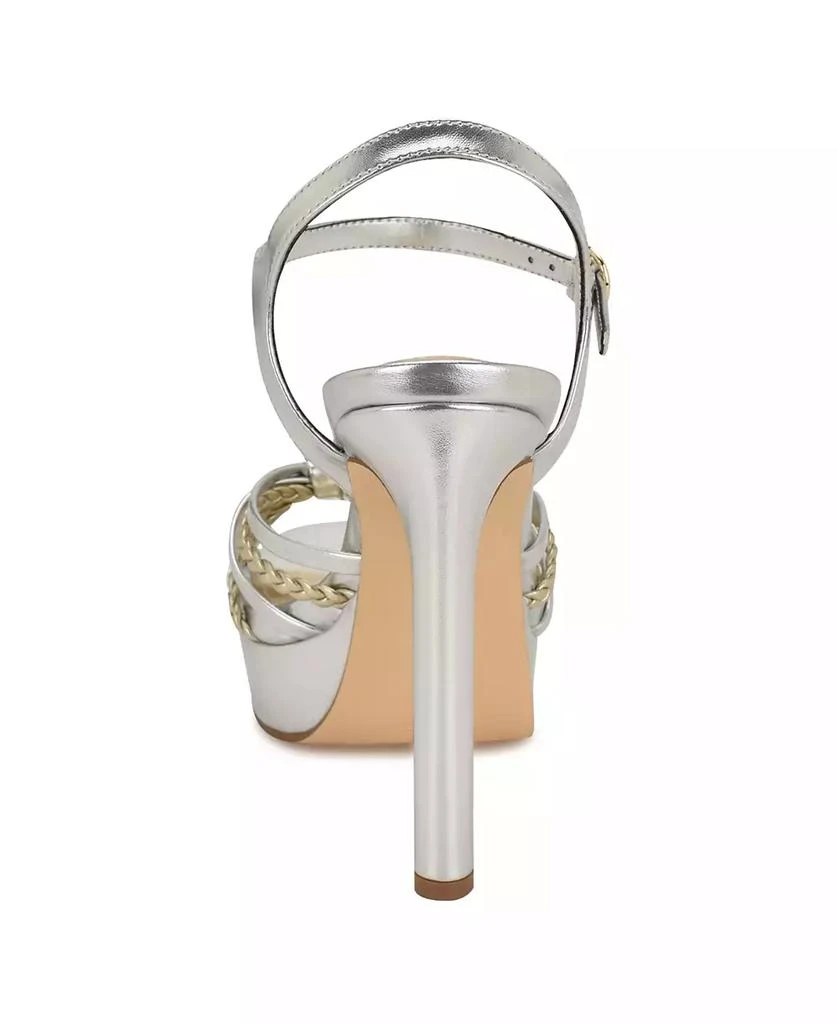 商品Nine West|Women's Waser Strappy Platform Stiletto Sandals,价格¥438,第3张图片详细描述