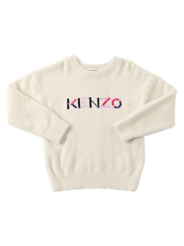 商品Kenzo|Embroidered Logo Knit Sweater,价格¥824,第1张图片